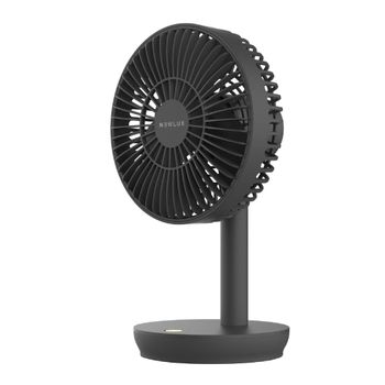 Ventilador De Sobremesa Usb Newlux Desk W300 Negro