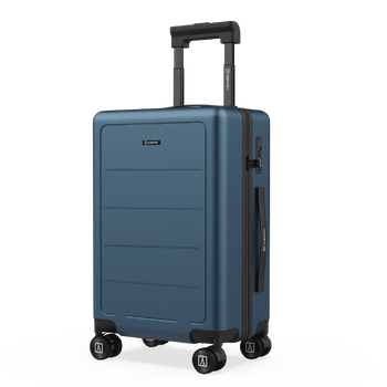 Maleta De Cabina Abs + Pc (56x37,5x22cm) Numada Packpro T40 Azul   Cabina