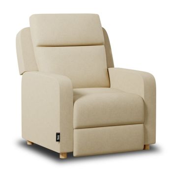 One Fabric Sillón Relax Reclinable Nalui Beige