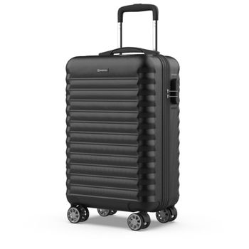 Maleta De Cabina Upfly 20' Abs Xs (55x36x19cm) Numada Negro   Cabina