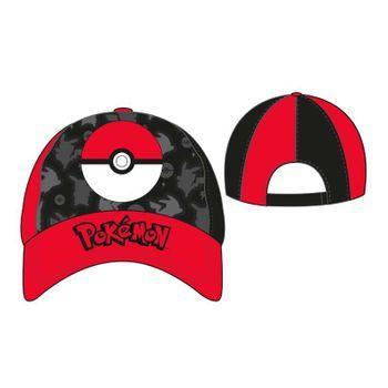 Pokemon Gorra Adulto 100% Algodón Talla 56/58 (new Import - Nw1076)