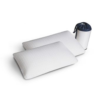 Conjunto De 2 Almohadas Viscoelásticas 35x75x14 Basic De Sonnomattress