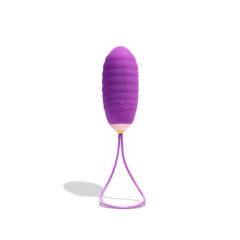 Huevo Vibrador Oh Basics Lila De Platanomelón