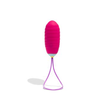 Huevo Vibrador Oh Basics Fucsia De Platanomelón