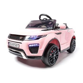 Jaguar 12v Rosa - Coche Eléctrico Infantil Para Niños Batería 12v Con Mando  Control Remoto con Ofertas en Carrefour