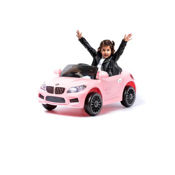 Bc Baby Coches - Coche Eléctrico Para Niños Buggy Scout, Con 2