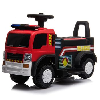 Tractor Con Batería 12v Para Niños Con Equipo De Sonido / Tractor Eléctrico  Infantil Con Mando Control Remoto, Remolque, Luces Led Y Palanca De Cambio.  (rojo) con Ofertas en Carrefour