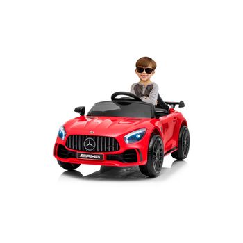 HOMCOM Coche Eléctrico para Niños Mercedes-Benz EQA 12V Control