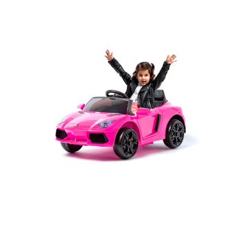 Jaguar 12v Rosa - Coche Eléctrico Infantil Para Niños Batería 12v Con Mando  Control Remoto con Ofertas en Carrefour