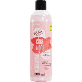 Katai Nails Chia & Goji Pudding Acondicionador 300 Ml Unisex