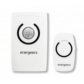 Alarma Timbre Sin Hilos Con Detector De Movimiento Energeeks