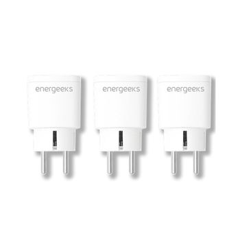 Pack 4 Enchufes Inteligentes WiFi con USB control vía Smartphone/APP  7hSevenOn Home