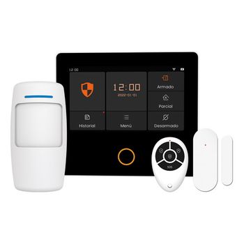 Alarma Wifi Protect + Accesorios Energeeks Marca Energeeks
