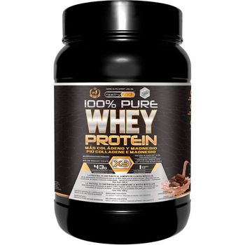 Whey Protein | Healthy Fusion | Proteina Whey Pura Con Colágeno + Magnesio| Protege Y Aumenta La Masa Muscular | Chocolate