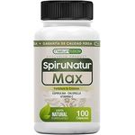 Spirunatur Max |healthy Fusion | Espirulina Pura Con Chlorella Y Vitamina C | Espirulina Con 99% De Pureza