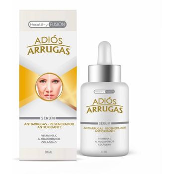 Serum Adios Arrugas - Potente Sérum Anti-arrugas Y Anti-edad | Acción Hidratante | Previene Y Elimina Las Arrugas Y Los Signos De La Edad | Nutre La Piel En Profundidad Aportando Elasticidad, Firmeza Y Juventud | 30 Ml