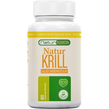 Natur Krill | Healthy Fusion | Único Aceite De Krill Puro + Epa/dha + Astaxantina Bioasimilado