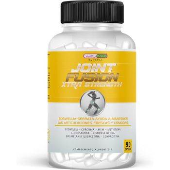 Joint Fusion | Healthy Fusion | Glucosamina + Condroitina + Cúrcuma | Potente Antiinflamatorio Y Analgésico