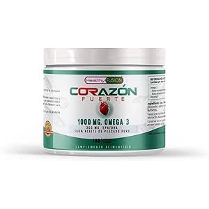 Aceite De Pescado Puro Omega 3 | 1000mg Omega 3 + 300mg De Epa/dha + Vitamina E | Corazón Fuerte Y Sano | Reduce El Colesterol Y Triglicéridos | Salud Y Bienestar General | 180 Cápsulas Blandas