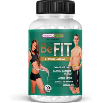 Healthy Fusion Befit Quemagrasas Adelgazante 90 Caps