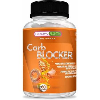 Potente Bloqueador De Grasas Y Carbohidratos. Con Sugarlock, Semilla De Cacao, Pulpa De Naranja. 60 Cápsulas