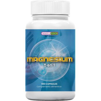 Magnesium | Healthy Fusion | Magnesio Puro + Colágeno + Vitamina B6 | Huesos Fuertes | Olvidate Del Cansancio Y La Fatiga