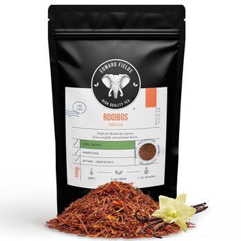 Rooibos Ecológico Con Vainilla