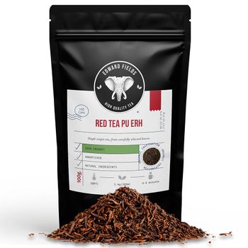 Té Rojo Pu Erh Ecológico De Yunnan China