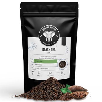 Té Negro Ecológico Con Cacao 100g