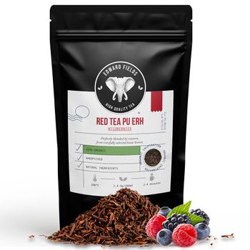 Té Rojo Pu Erh Ecológico Con Frutos Rojos 100g