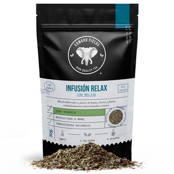 Relax - Infusión Relajante Ecológica Con Melisa 30g