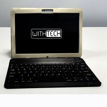Tablet Withtech Cis Edison V 10' 6/64gb 3g Octa Core Con Funda Y Teclado