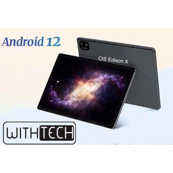 Tablet Withtech Cis Edison X Game Deca Core Pantalla 10' 8gb Ram 128gb Rom  Ranura Tarjeta Sim 4g