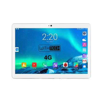 Tablet Cis Edison Vi 10' 6/64gb 4g Deca Core Plata Reacondicionada Grado A+