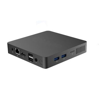 Withtech Mini Pc Procesador Intel Celeron N3350 Windows 10 4k 6gb 64gb Usb Hdmi Bt M.2 Slot 1000m Ac Wifi