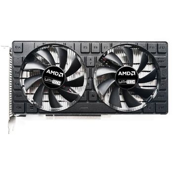 Tarjeta Gráfica Withtech Amd Rx 580, 8gb, Gddr5, 256bit, 8pin, Pci-e, 3,0 × 16, Radeon Gpu . 3 Dp, 1 Hdmi