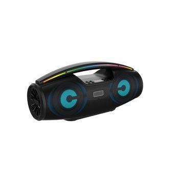 Altavoz Bluetooh 5.0 Con Iluminación, Batería , Karaoke Con Micrófono  Incluído , Radio Fm Y Usb Bsl-s60 con Ofertas en Carrefour