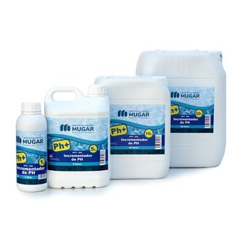 Mugar- Incrementador De Ph Para Piscinas. 20 Litros