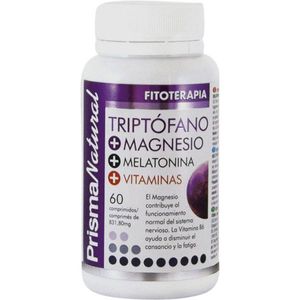 Prisma Natural Triptofano 60 Comp 831 Mg