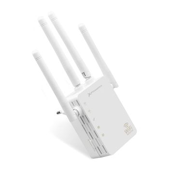 AX1800 WiFi 6 Extensor WiFi Booster - Extensor de alcance WiFi de puerto  Gigabit 1800Mbps repetidor WiFi de banda dual 5GHz 2.4GHz, extensor WiFi