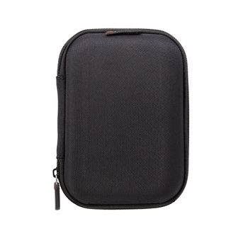 Phoenix Technologies  Funda Para Disco Duro Externo 2.5 Rígida Estuche De Viaje Acolchado Para Hdd Portátiles Pasaporte Impermeable Color Negro