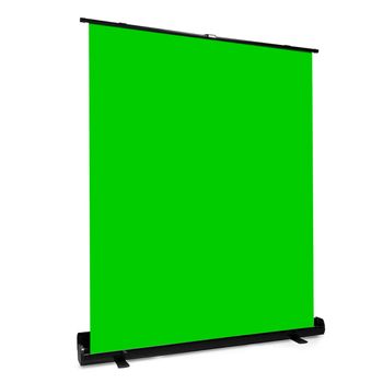 Panel Chromakey Pantalla Plegable Phoenix Tejido Verde Chroma Antiarrugas Estuche Rigido De Aluminio 1.5 X 1.8m