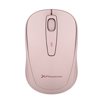 Ratón Mouse Inalambrico Mini Wireless Negro Usb Pc Trabajo Sin Cables 1600  Dpi con Ofertas en Carrefour