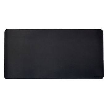 Phoenix Matepad Alfrombrilla Pu 80 X 40 Cm Antideslizante Impermeable Material Simil Cuero Negra