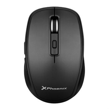 Mouse Raton Phoenix M110 Wireless Inalambrico Portatil 1600 Dpi