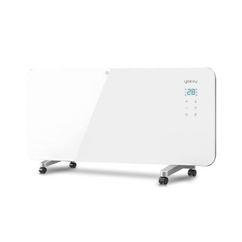 Ready Warm 6750 Crystal Connection Radiador convector eléctrico Wi-Fi 2000  W Cecotec