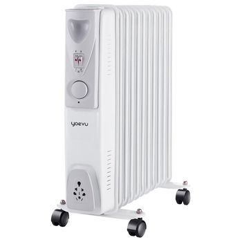 Calefactor Ventilador Aire Caliente / Frío, Termoventilador, 2 Niveles  Temperatura, Termostato Blanco 2000w Mesko Ms7719 con Ofertas en Carrefour