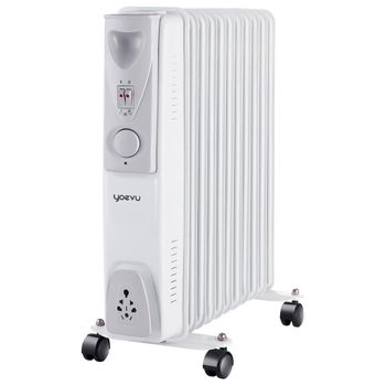 Calefactor Bajo Consumo 2000w, Calefactor De Aire, Termoventilador, Ventilador Calefactor, Calefactor Horizontal Suelo con Ofertas en  Carrefour