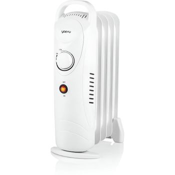 Mini radiador de aceite Infiniton HORM-800 800W 3 niveles blanco