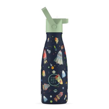 Cool Bottles Botella Termo Space Rockets
